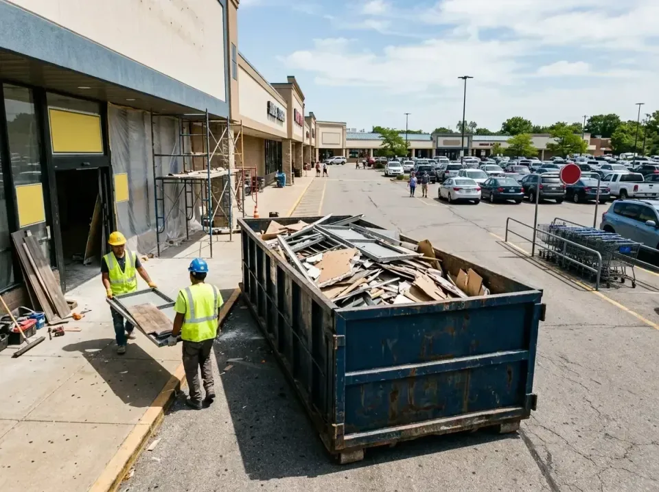 retail-store-renovation-debris-003 — frequently asked questions, Roll-off Dumpster Rentals in Margate City, NJ